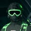 GREEN