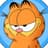 Garfield in Stream