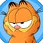 Garfield in Stream