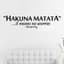 Hakuna Matata