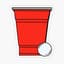 Red solo cuP