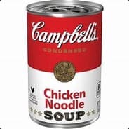Chicken noodle soup