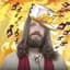 Menacing Jesus
