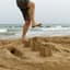 Sandcastle Kicker