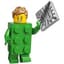 Green Brick Suit Guy