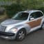 2025 PT Cruiser with Wood Panels