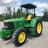 A John Deer Tractor