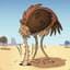 Oblivious Ostrich