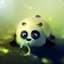 Fluffy Panda