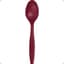 MaroonPlasticSpoon