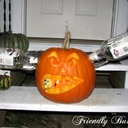 DRUNK PUMPKIN