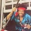 Jimi Hendrix shot my appendix