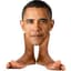Obama's Toes