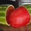 Peeled Watermelon