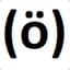 (ö)