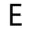 E