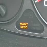 Maintenance Required