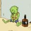 Glimbo the Alcoholic Goblin