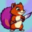 Angry Squirrel