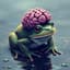 Brain Frog