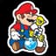 Stoned Mario