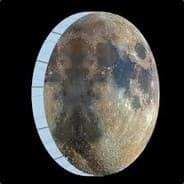 moon is flat