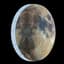 moon is flat