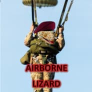 AIRBORNE LIZARD