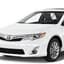 Left Side of a Toyota Camry