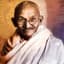 Gandhi with the Wind