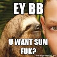 ( ͡° ͜ʖ ͡°) Sloth