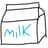 milk