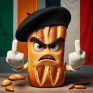 Angry Baguette