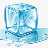 Melting Ice Cube