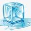 Melting Ice Cube