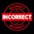 InCorrect