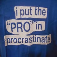 X-Procrastinator
