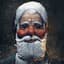 Hipster Santa
