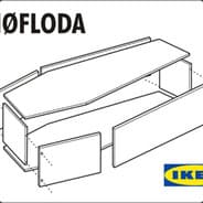 I identify as flatpack furniture