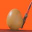 Egg with a Knife
