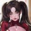 OMG ITS RIN TOHSAKA FROM FGO