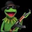 Kapper Kermit