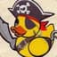 Icy The Pirate Duck