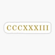 CCCXXXIII