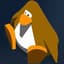 Brown Penguin