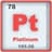 Platinum