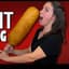 A Big Corn dog