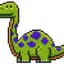 Happy Brontosaurus