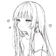 白丝兽耳魔法幼女喵~㋡