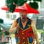big clown